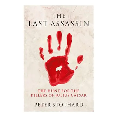 Coperta cărții Last Assassin