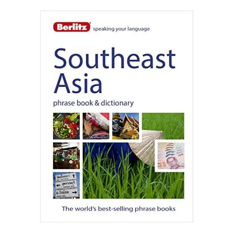 Coperta cărții Berlitz Language: Southeast Asia Phrase Book and Dictionary