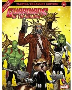 Coperta cărții Guardians Of The Galaxy
