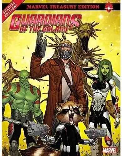 Coperta cărții Guardians Of The Galaxy