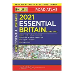 Coperta cărții Philip's Complete Road Atlas Britain and Ireland