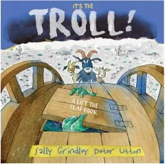 Coperta cărții It's the Troll