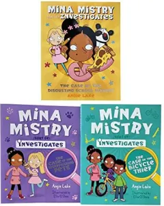 Coperta cărții Mina Mistry Sort Of Investigates Series 3 Books Collection Set