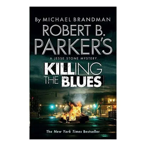 Coperta cărții Robert B. Parker's Killing the Blues