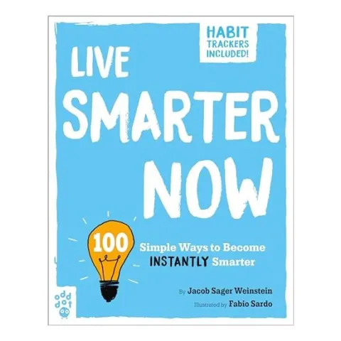 Coperta cărții Live Smarter Now