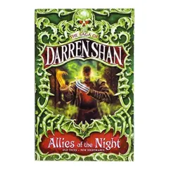 Coperta cărții Xshan Saga 8 Allies of Night