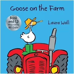 Coperta cărții Goose Goes on the Farm (w/ CD)