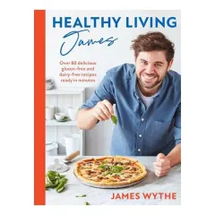 Coperta cărții Healthy Living James