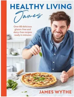 Coperta cărții Healthy Living James