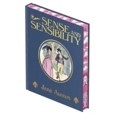 Coperta cărții Sense and Sensibility (Arcturus Classic)