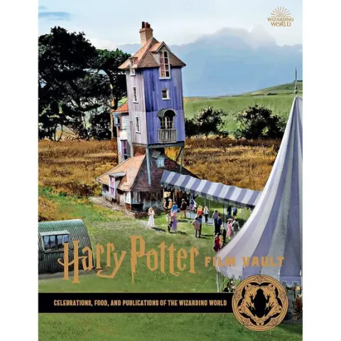 Coperta cărții Harry Potter: The Film Vault - Volume 12: Celebrations, Food, and Publications of the Wizarding World