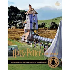 Coperta cărții Harry Potter: The Film Vault - Volume 12: Celebrations, Food, and Publications of the Wizarding World