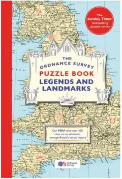 Coperta cărții Ordanance Survey Puzzle Book: Legends & Landmarks
