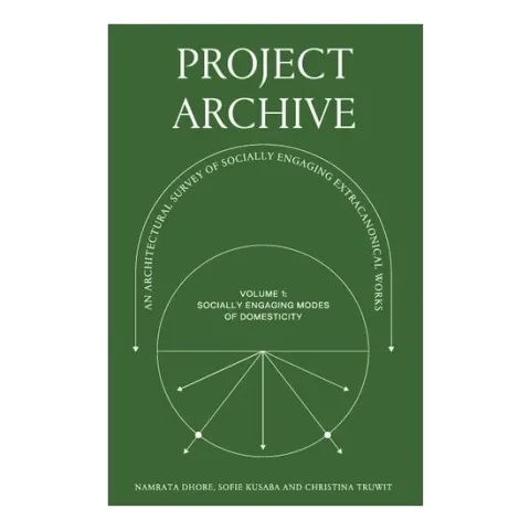 Coperta cărții Project Archive
