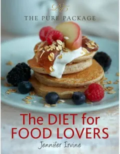Coperta cărții The Pure Package: The Diet for Food Lovers