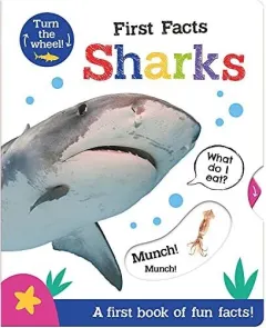 Coperta cărții First Facts Sharks