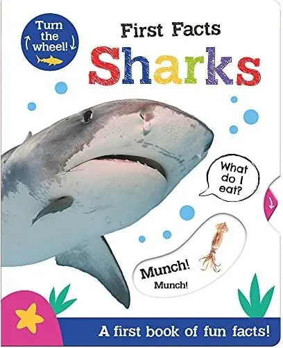 Coperta cărții First Facts Sharks
