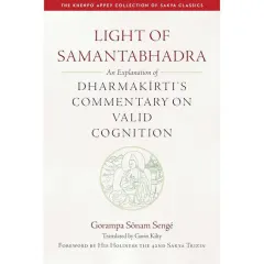 Coperta cărții Light Of Samantaghadra