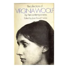 Coperta cărții Recollections of Virginia Woolf