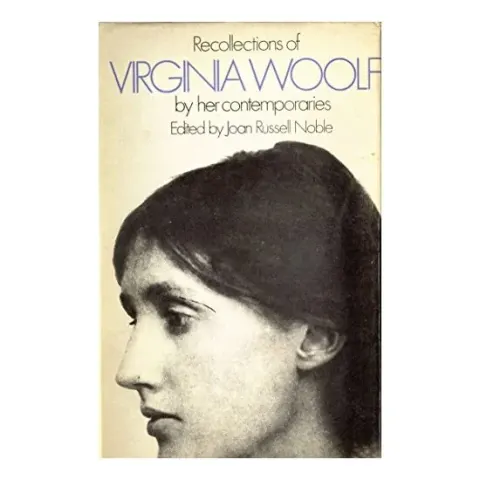 Coperta cărții Recollections of Virginia Woolf