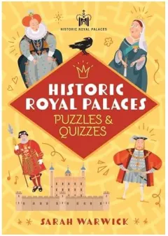 Coperta cărții Historic Royal Palaces Puzzles & Quizzes