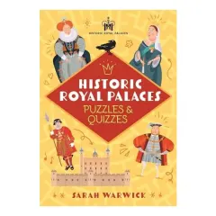 Coperta cărții Historic Royal Palaces Puzzles & Quizzes