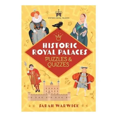 Coperta cărții Historic Royal Palaces Puzzles & Quizzes