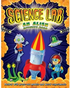 Coperta cărții Science Lab: An Alien Activity Book