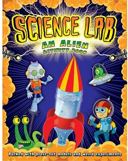 Coperta cărții Science Lab: An Alien Activity Book