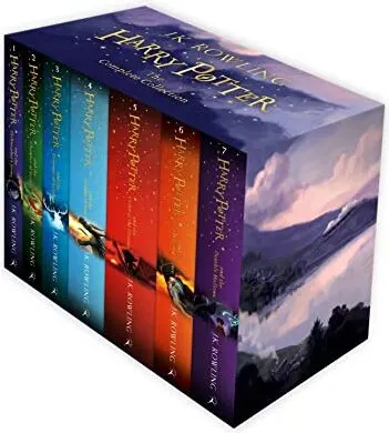 Coperta cărții Harry Potter - 7 Books Box Set - The Complete English Collection