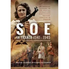 Coperta cărții SOE In France 1941-1945