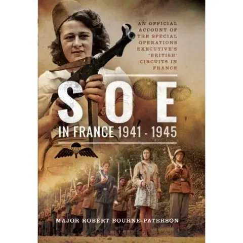 Coperta cărții SOE In France 1941-1945