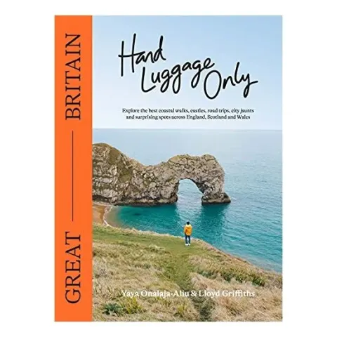 Coperta cărții Hand Luggage Only : Great Britain