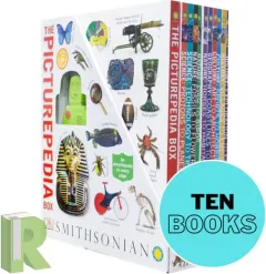 Coperta cărții The Picturepedia Box Hardcover