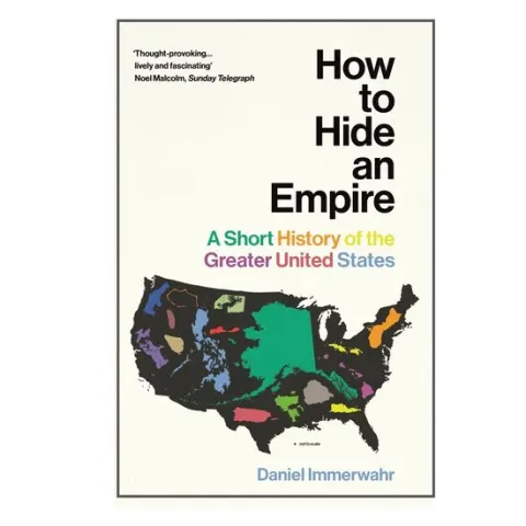 Coperta cărții How To Hide An Empire