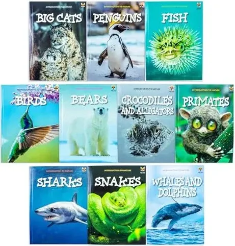 Coperta cărții Introduction to Nature for Beginners: 10 Books