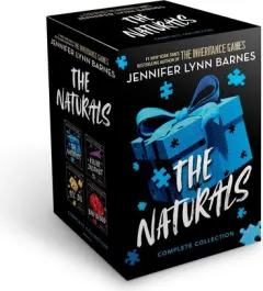 Coperta cărții The Naturals Complete Box Set: Cold cases get hot in the no.1 bestselling mystery series