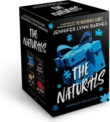 Coperta cărții The Naturals Complete Box Set: Cold cases get hot in the no.1 bestselling mystery series