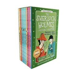 Coperta cărții The Sherlock Holmes Children's Collection, Arthur Conan Doyle