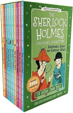 Coperta cărții The Sherlock Holmes Children's Collection, Arthur Conan Doyle