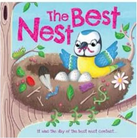 Coperta cărții The Best Nest