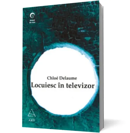 Coperta cărții Locuiesc în televizor