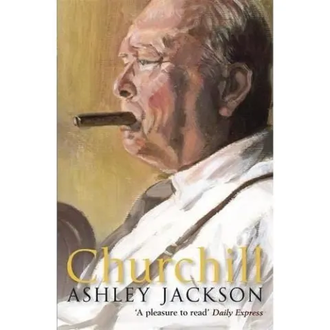 Coperta cărții Churchill