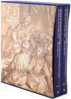Coperta cărții Dutch & Flemish Drawings at the Victoria & Albert Museum