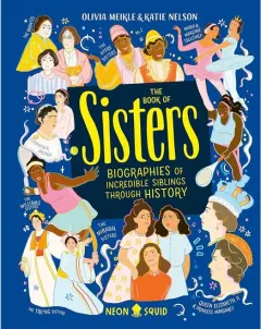Coperta cărții The Book of Sisters Biographies of Siblings
