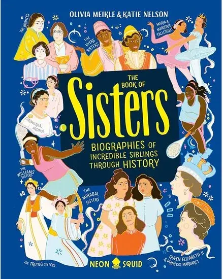 Coperta cărții The Book of Sisters Biographies of Siblings