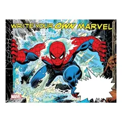 Coperta cărții Write Your Own Marvel