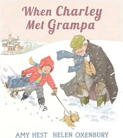 Coperta cărții When Charley met grampa