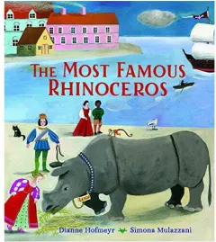 Coperta cărții The Most Famous Rhinoceros