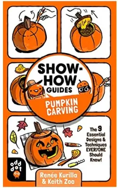 Coperta cărții Show-How Guides : Pumpkin Carving